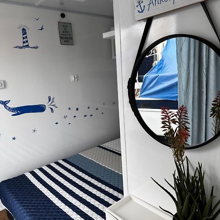 Premium Hausboot Trave Traum Apartment Lübeck Exterior foto