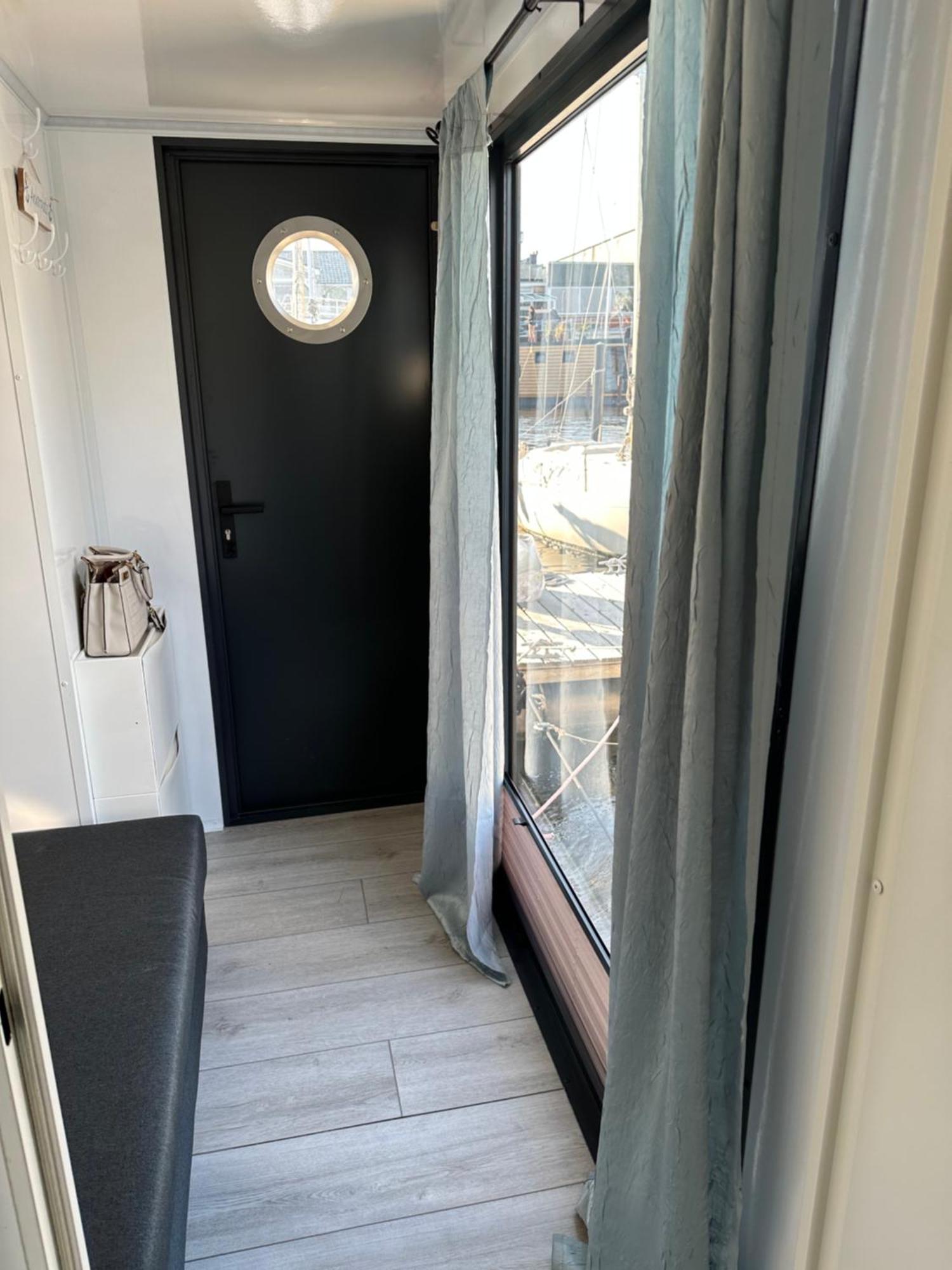 Premium Hausboot Trave Traum Apartment Lübeck Exterior foto